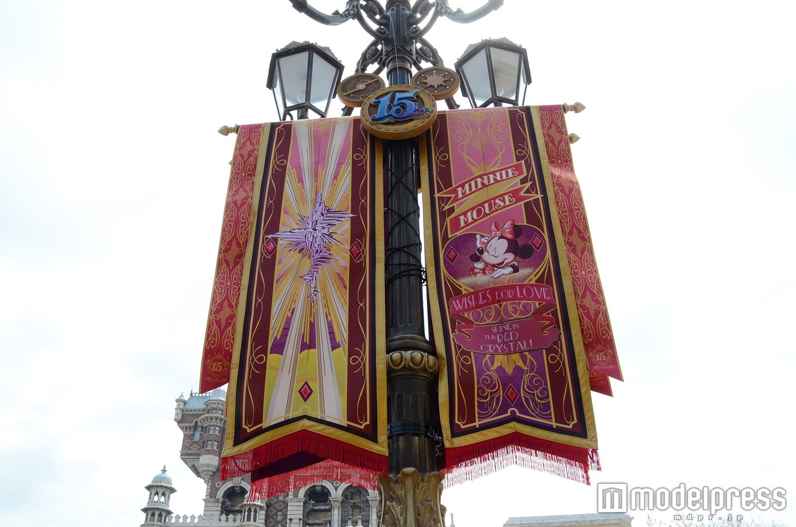 デコレーション／「東京ディズニーシー15周年“ザ・イヤー・オブ・ウィッシュ”」（C）モデルプレス