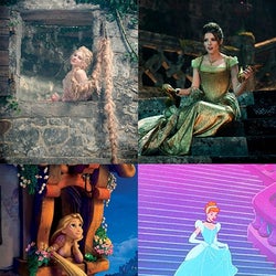 実写版ラプンツェル シンデレラのビジュアル解禁 ディズニー最新ミュージカル映画 モデルプレス