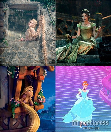 実写版ラプンツェル シンデレラのビジュアル解禁 ディズニー最新ミュージカル映画 モデルプレス 実写版ラプンツェル シンデレラのビジュアル解禁 ディズニー最新ミュージカル映画 モデルプレス