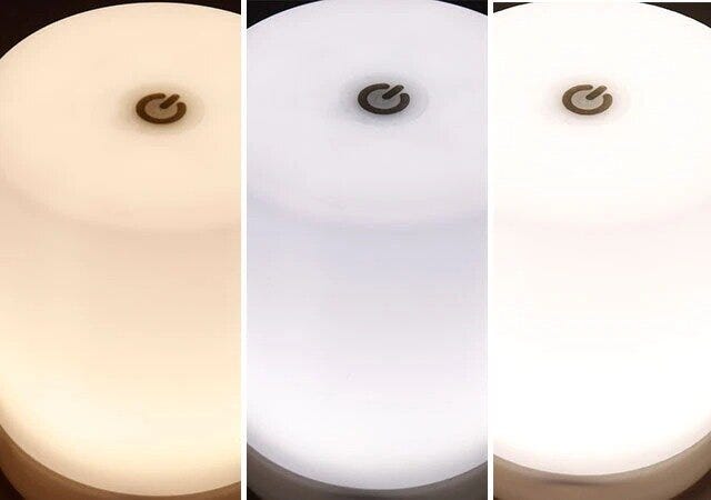 ダイソーの正解家電5選 ダイソー 3段階調光 タッチセンサー