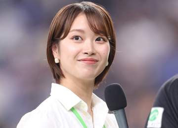 神戸大卒の人気女子アナ 少女時代の写真が激カワ「目元に面影が」「小さい時から変顔の素質が」と反響
