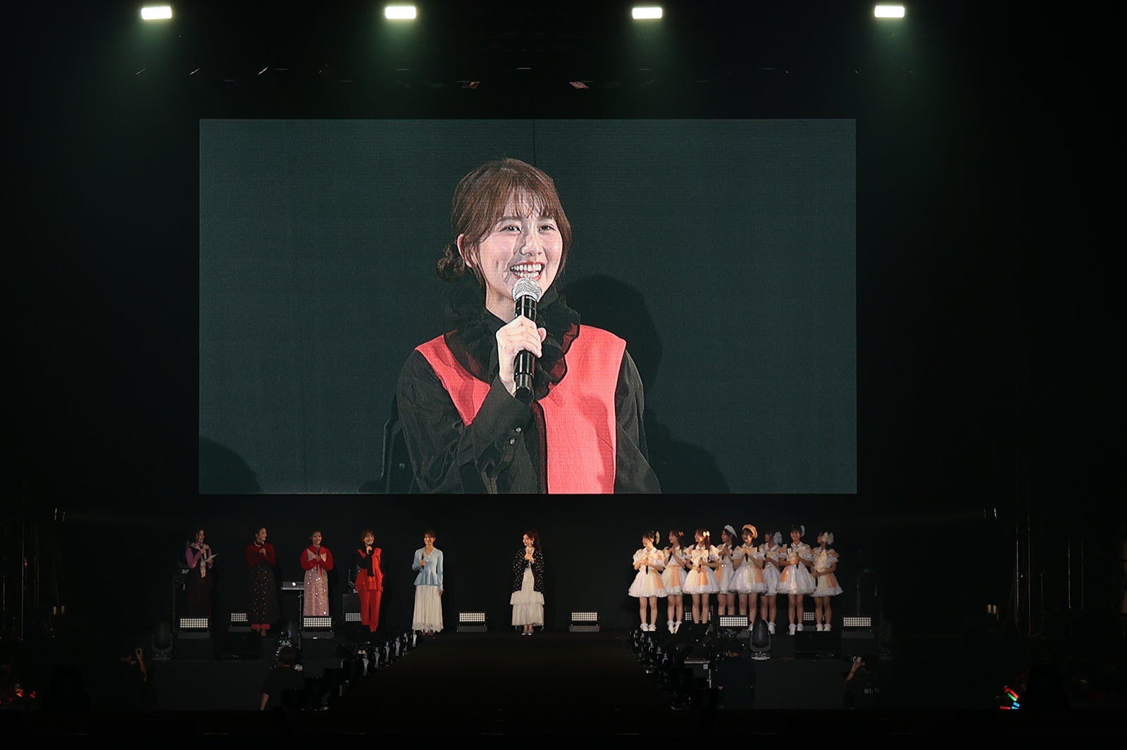 原田菜月アナウンサー（C）KAWAII LAB. COLLECTION produced by TGC