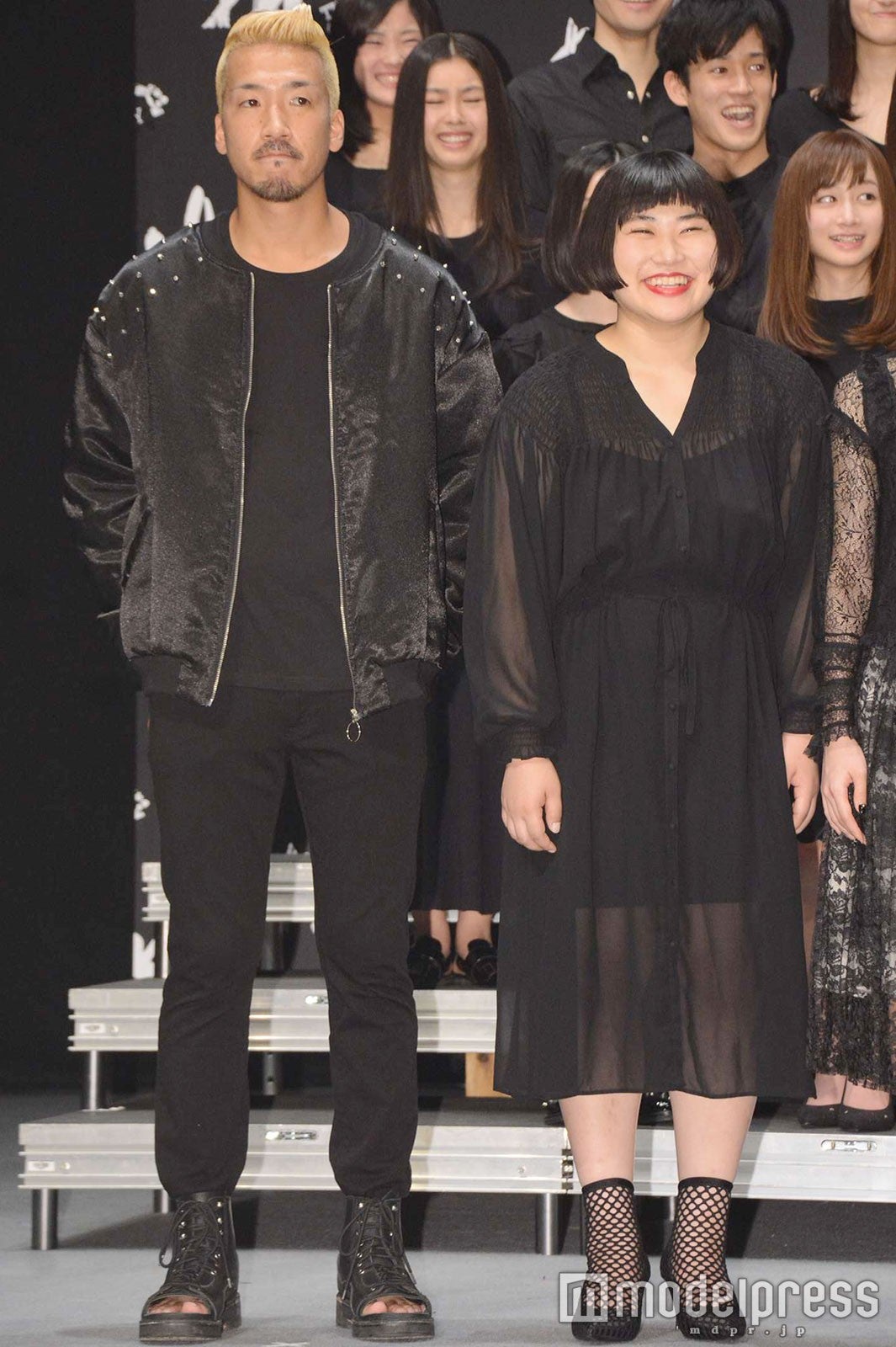 うえきやサトシ、隅田杏花（C）モデルプレス