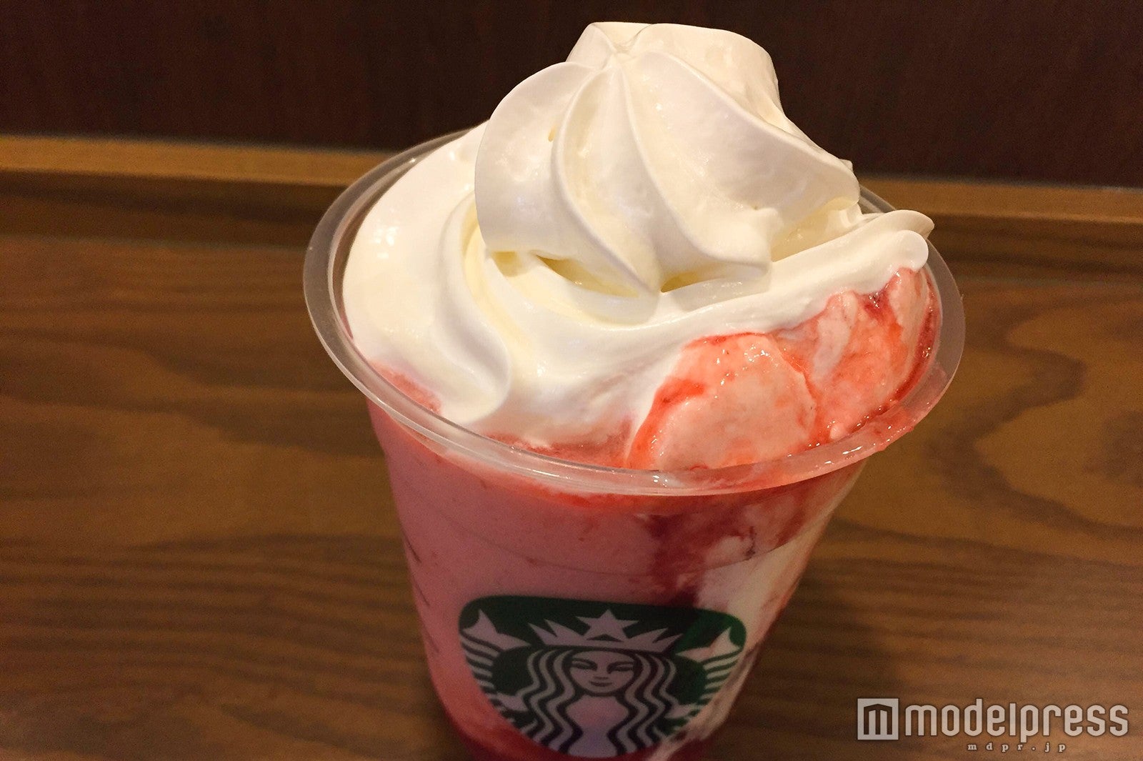 フワフワなホイップクリーム（C）モデルプレス