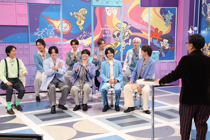 矢部浩之、timelesz、岡村隆史(C)フジテレビ