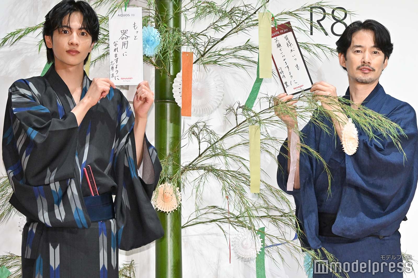 志尊淳、竹野内豊（C）モデルプレス