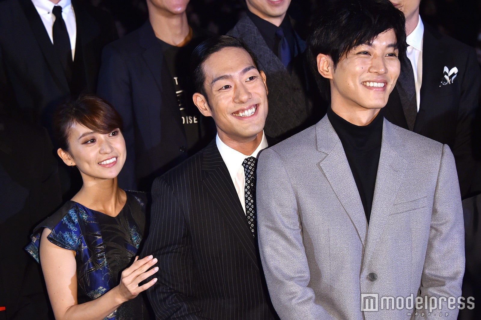 （左から）大島優子、中村勘九郎、松坂桃李（C）モデルプレス