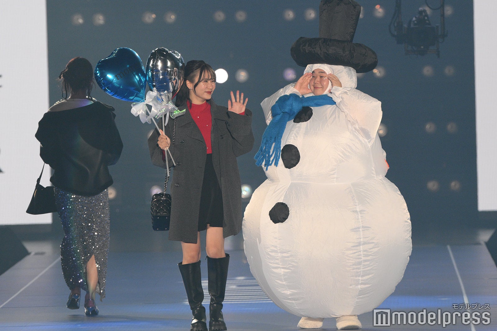 いちえ、こうくん／夜のひと笑い（C）モデルプレス