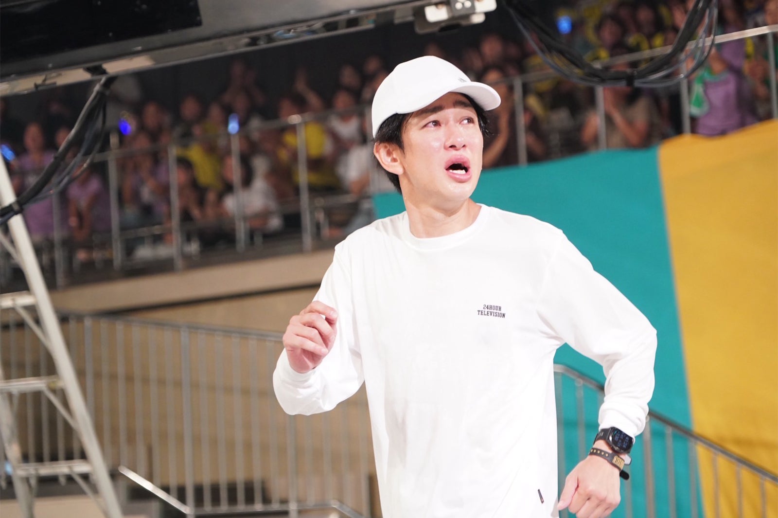 SUPER EIGHT横山裕、チャリティーマラソン涙で完走 ゴール時の募金総額は7億40万8600円【24時間テレビ】