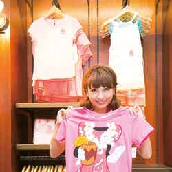ミニーの顔出しTシャツ／カレパ・ストア／「saita」7月号より（画像提供：セブン＆アイ出版）／As to Disney photos，logos，Properties：（C）Disney