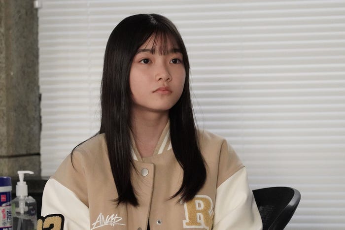 梨里花「院内警察」より(C)フジテレビ/共同テレビ