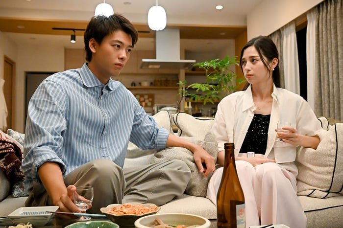 竹内涼真、中条あやみ「じゃあ、あんたが作ってみろよ」第3話(C)TBSスパークル/TBS