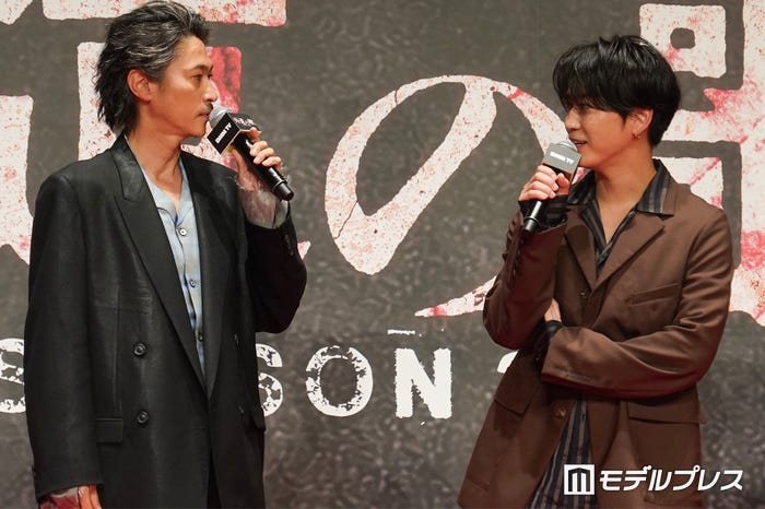 窪塚洋介、亀梨和也(C)モデルプレス