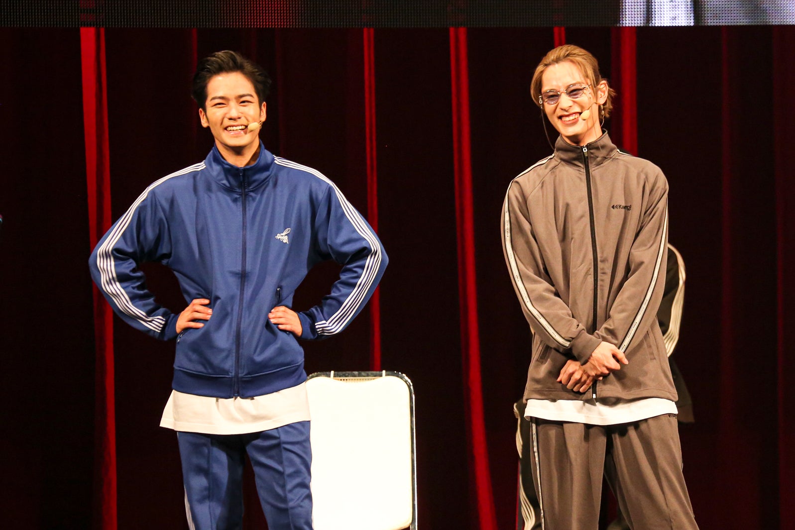 川村壱馬、塩野瑛久「『HiGH＆LOW THE WORST X』大ヒット御礼感謝祭！！」より（C）2022「HiGH&LOW THE WORST X」製作委員会（C）高橋ヒロシ／秋田書店）HI-AX