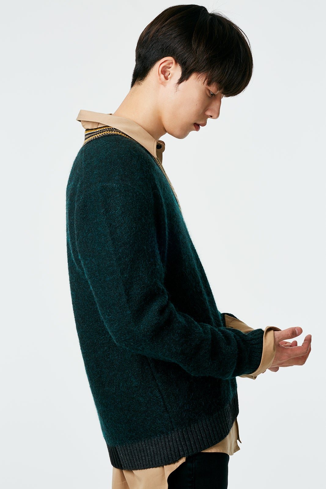 ナム・ジュヒョク（カメラマン：榎本洋輔）