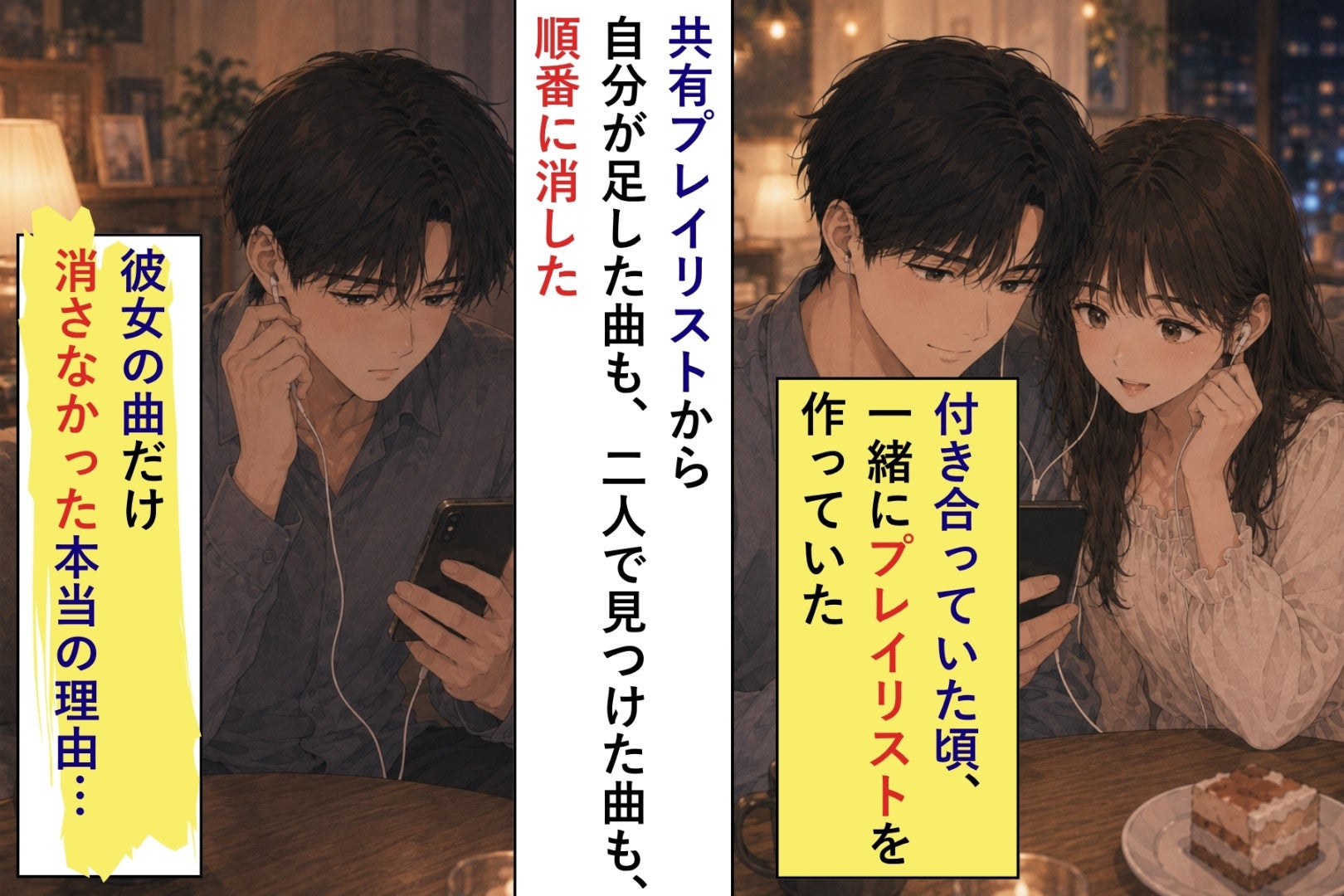「気づかなかった」と嘘をついた俺が、彼女の曲だけ消さなかった本当の理由