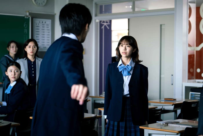 菊地姫奈「僕達はまだその星の校則を知らない」(C)カンテレ