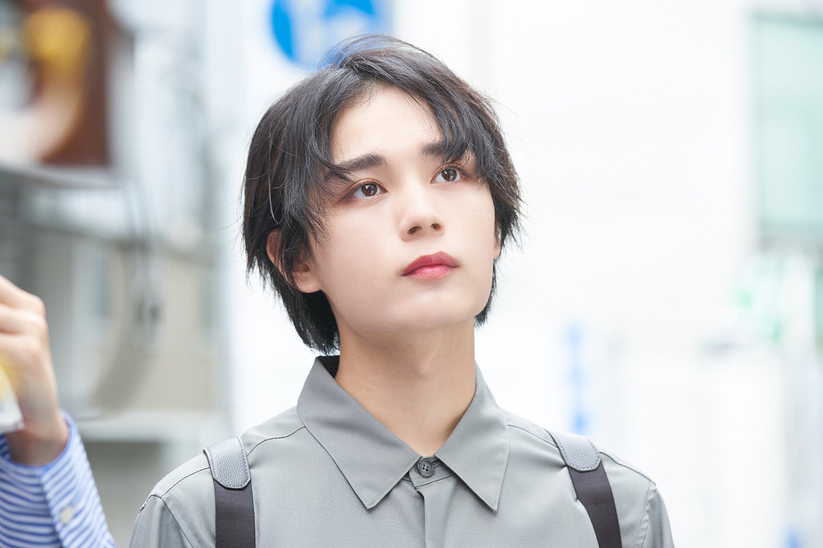 大西流星「紅さすライフ」第5話より（C）NTV・J Storm