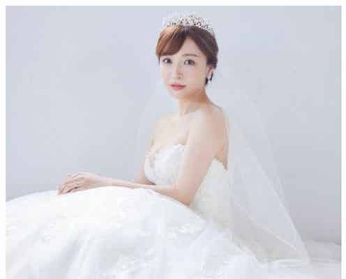 白洲迅と結婚の竹内渉、祝福の声に感謝 ウエディングドレス姿のオフショットも公開