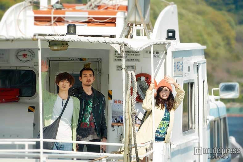 映画「モヒカン故郷に帰る」（C）2016「モヒカン故郷に帰る」製作委員会