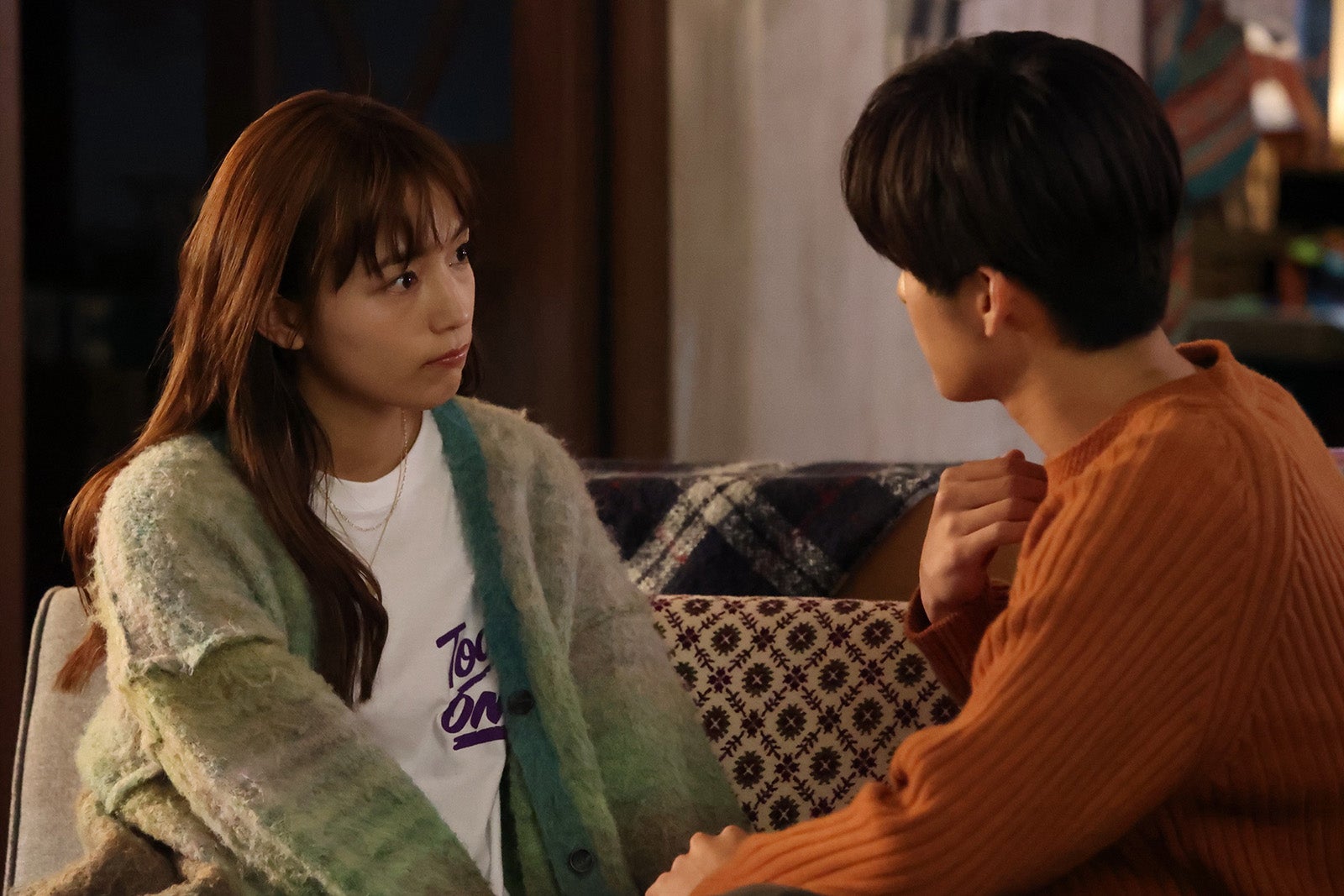 ＜silent第8話＞想、紬へ声で話す恐怖伝える 紬を気遣うも伝わらない思い