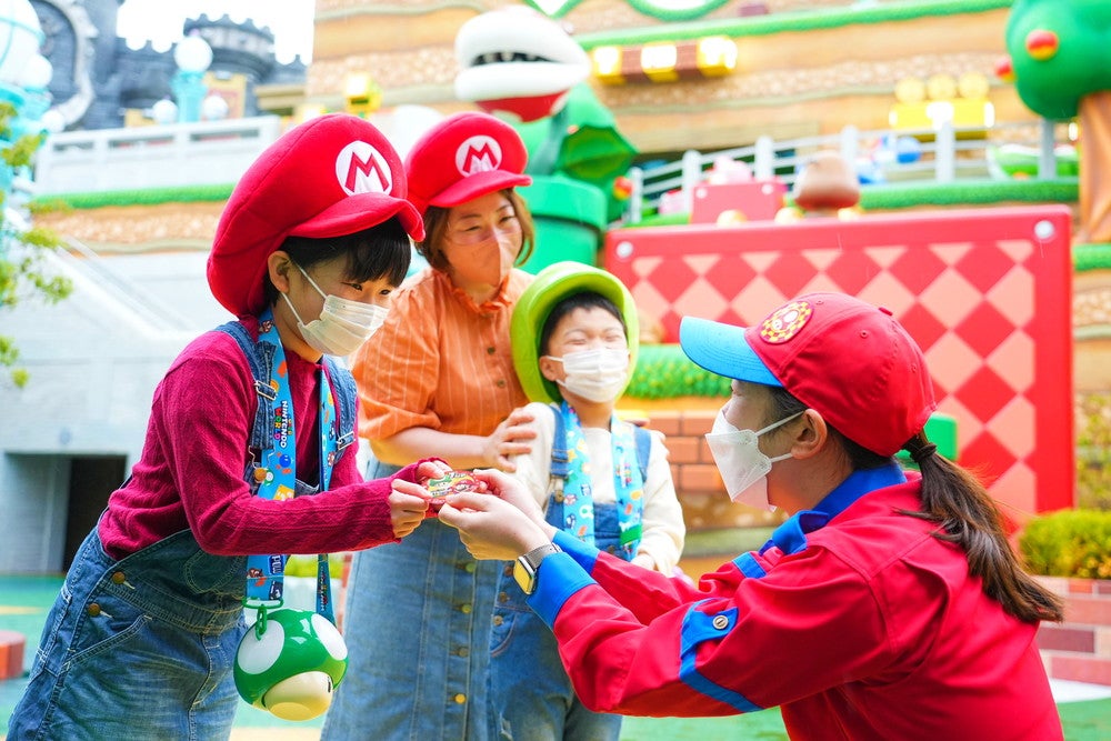 スーパー・ニンテンドー・ワールド／画像提供：ユニバーサル・スタジオ・ジャパン