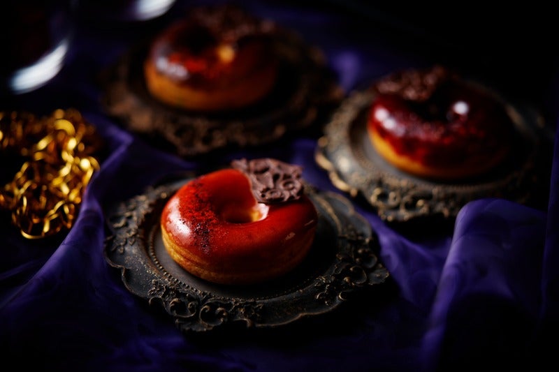 PURPLE SWEETS COLLECTION -DANCE MACABRE／画像提供：マイステイズ・ホテル・マネジメント