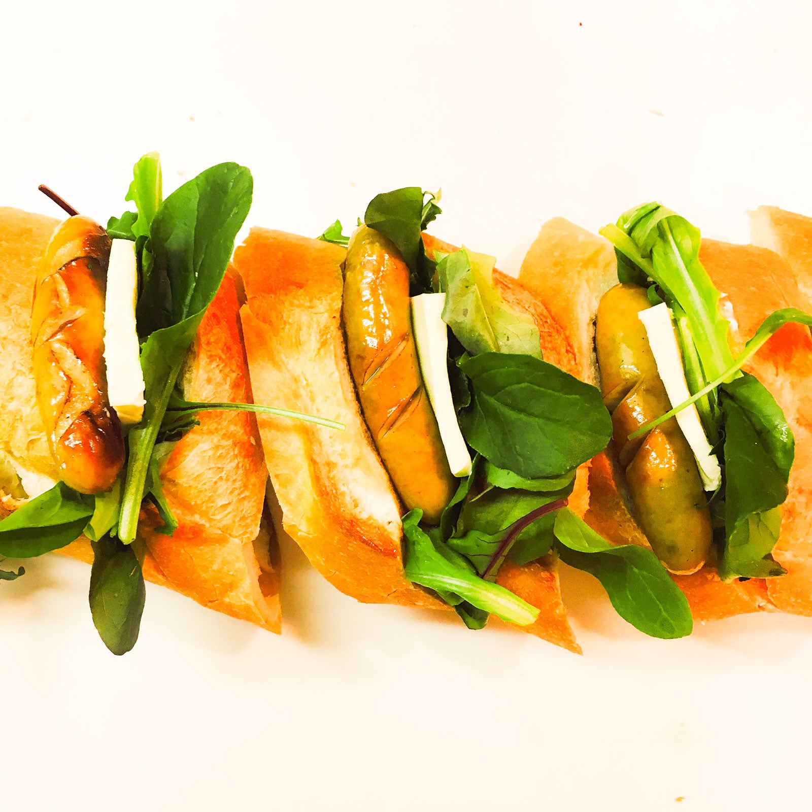 手順4：材料を挟む／画像提供：柏原歩