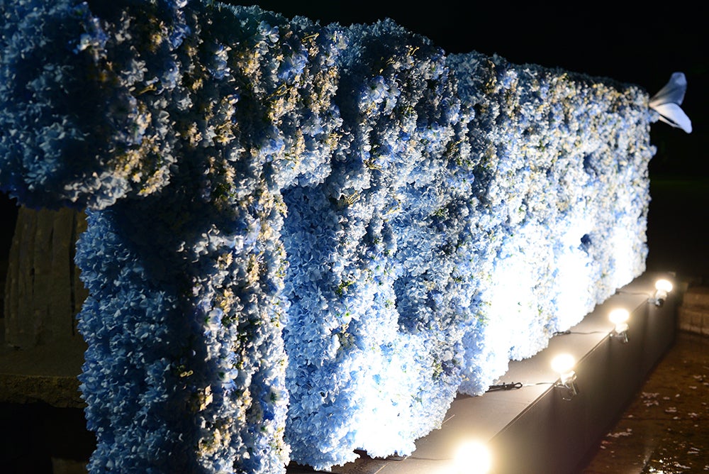 花と光のムーブメント／提供画像