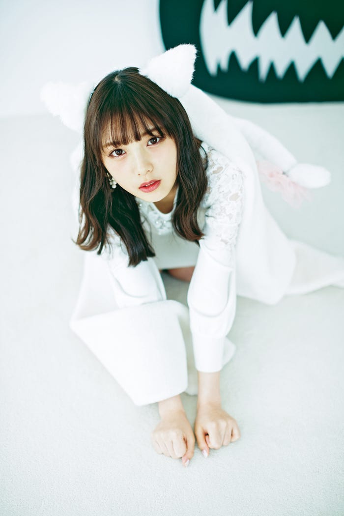 与田祐希/雑誌「bis」11月号(写真提供:光文社)