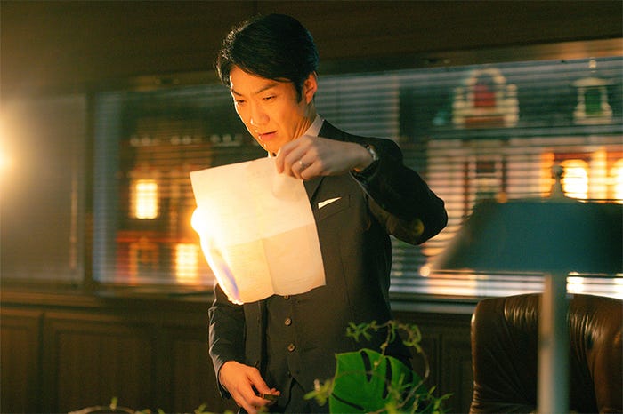 野村萬斎「アンチヒーロー」最終話より(C)TBS