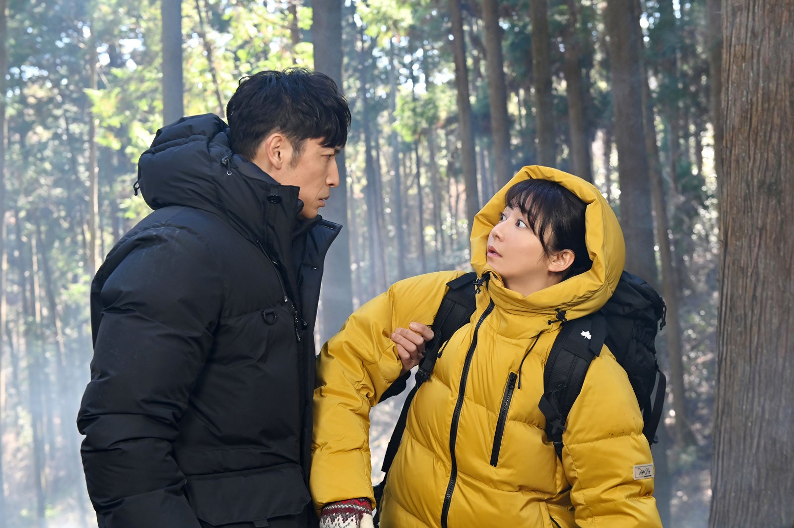 玉木宏、木村文乃（C）2022「七人の秘書 THE MOVIE」製作委員会