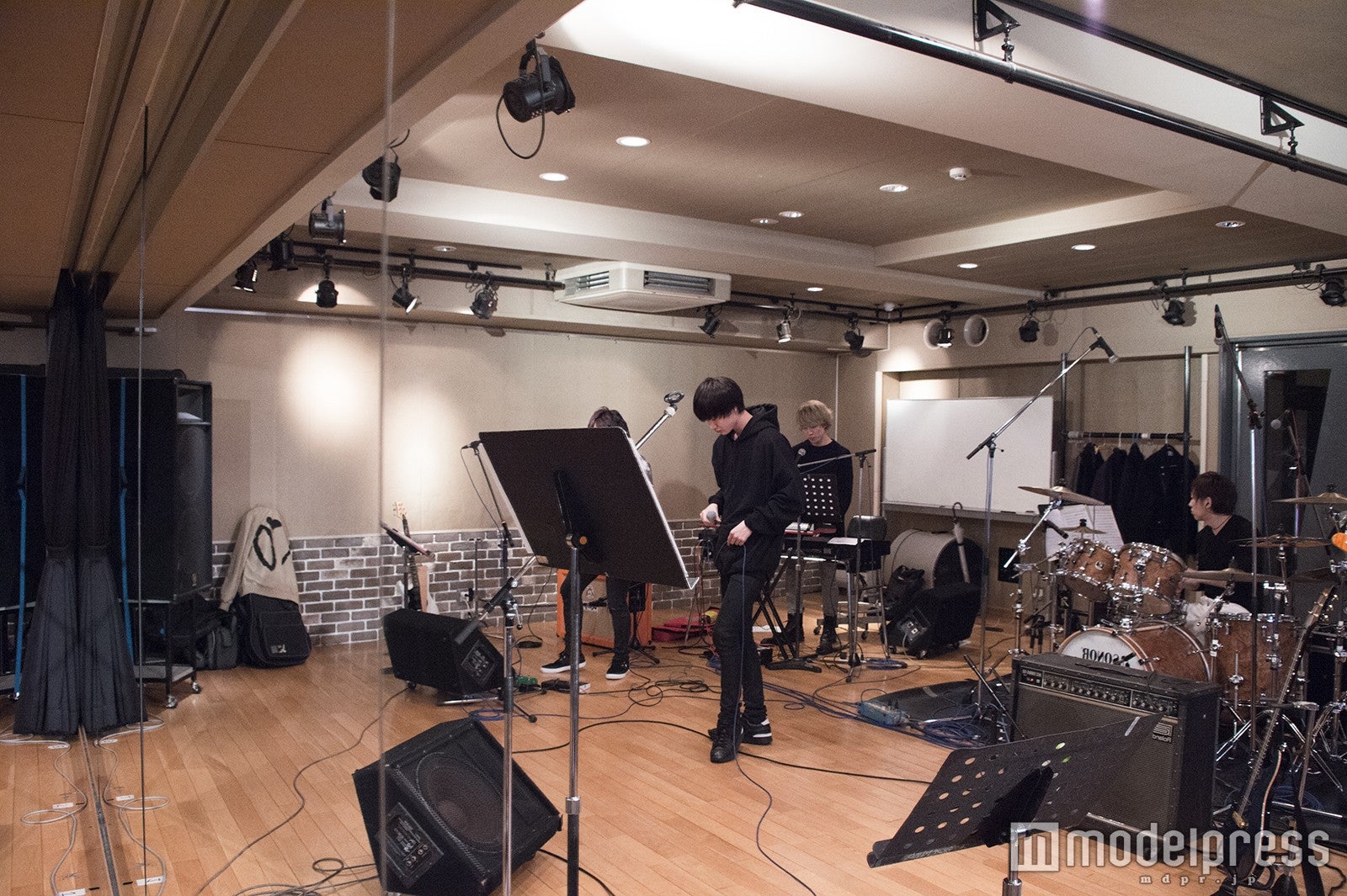 「Sakura da Festa2017～Wonderful Encounter～」のリハーサルを行う桜田通 （C）モデルプレス