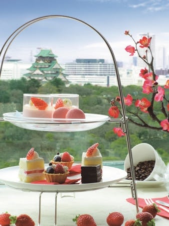 贅沢ランチ×絶景いちごスイーツ／画像提供：ニュー・オータニ