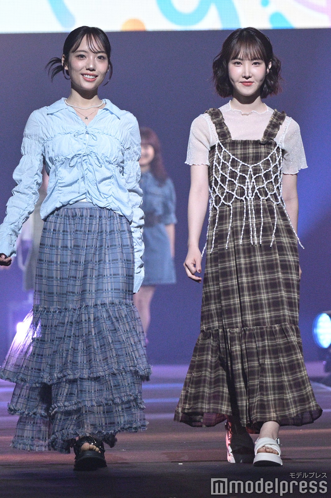 扶実、YUHA（C）モデルプレス