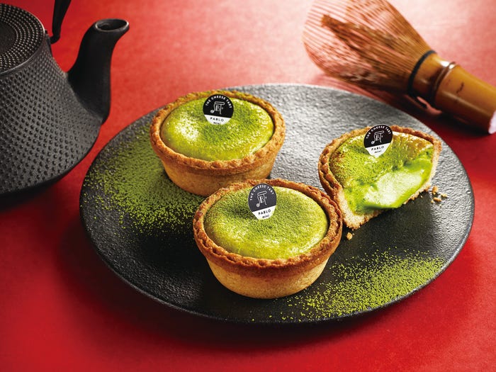 PABLO mini 濃厚とろける宇治抹茶」¥213(税抜)