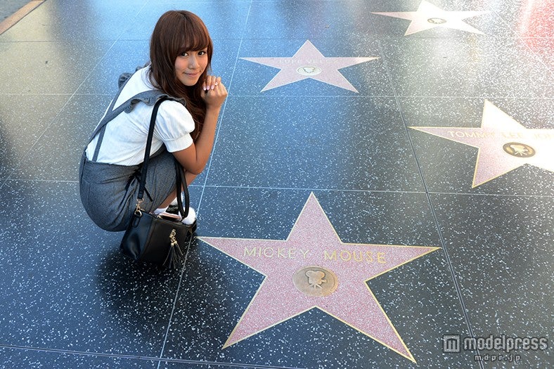 ミッキーマウスの星型