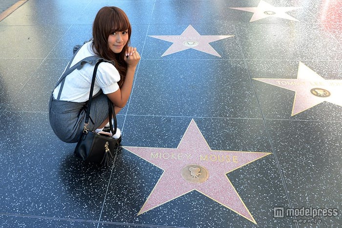 ミッキーマウスの星型