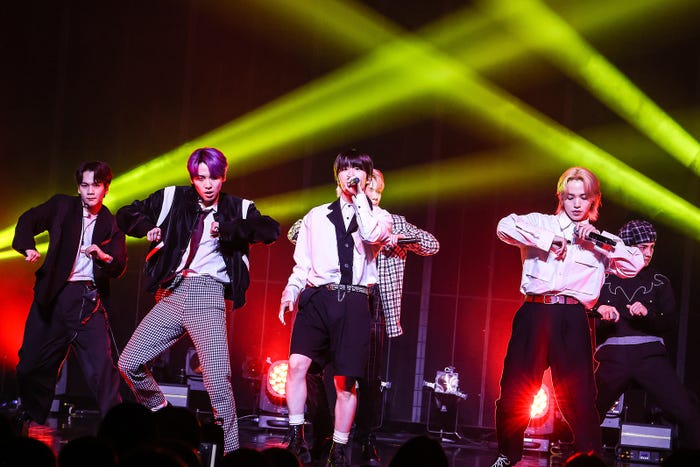 JO1 2ND ALBUM発売記念ショーケースイベント「PARTY With Us」(C)LAPONE ENTERTAINMENT