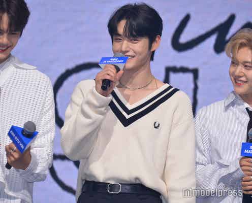 ZEROBASEONE、記者が現場で見た“気遣い・低姿勢ぶり・愛らしさ” 報道陣も虜に<ZEROBASEONE DEBUT SHOWCASE ‘YOUTH IN THE SHADE’>