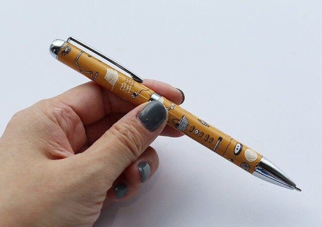 ムック本　ムック　付録　人気　おすすめ　オススメ　宝島社　宝島　レビュー　便利　優秀　当たり　最高　2023　ムーミン　文具セット　文具　文房具　オトナミューズ　otona