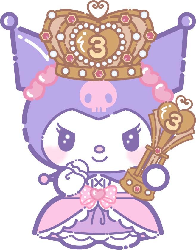クロミ(C)’24 SANRIO(C)’24 SANRIO/SEGATOYS(C)’24 SANRIO/SHOCHIKU(C)’24 JMA Co., Ltd BP CHOCOLATE JAPANCD PC MMP,TX S/D·G SP-M S/T·F 著作(株)サンリオ