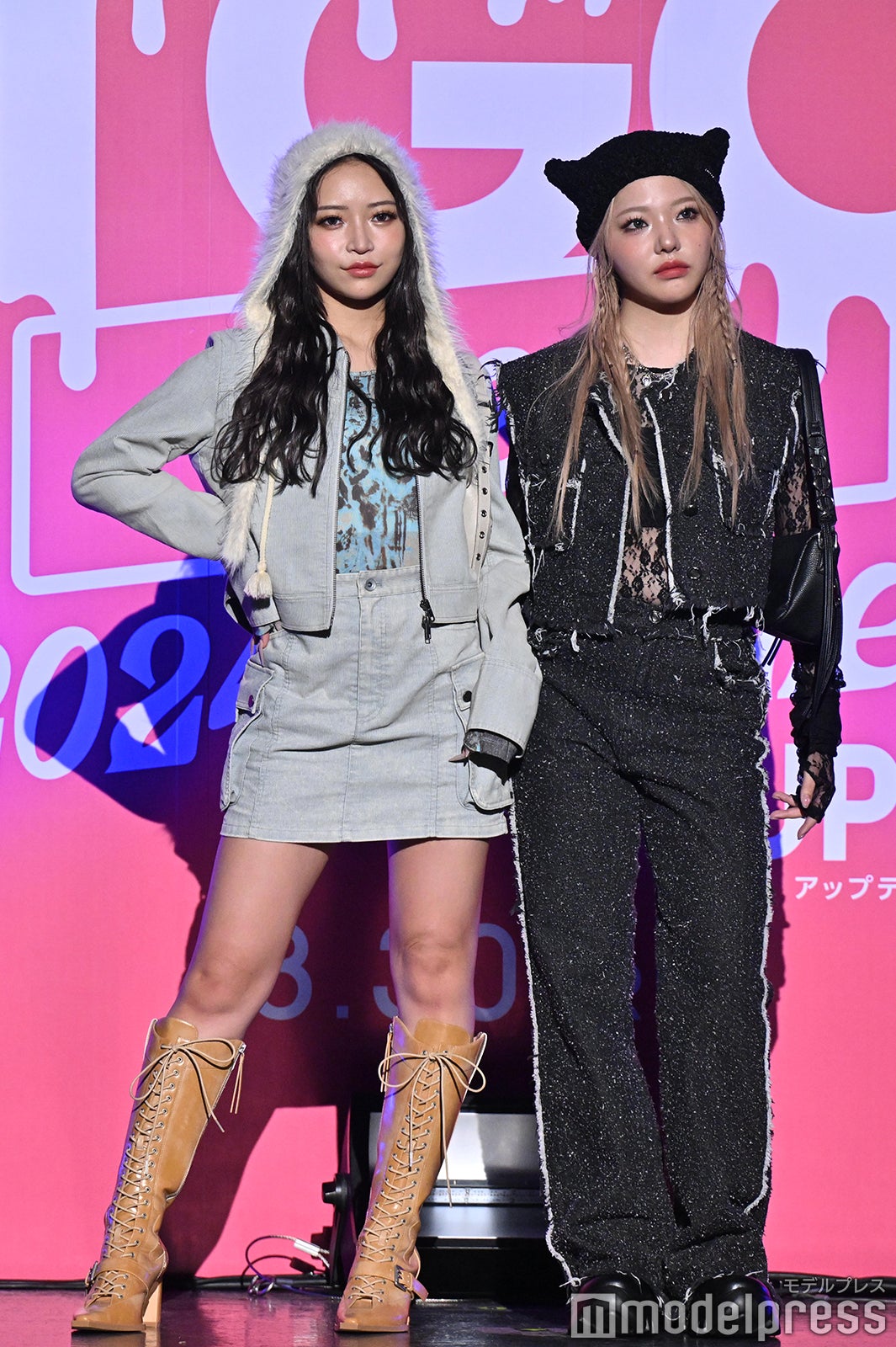 CONOMI、LiLi（C）モデルプレス