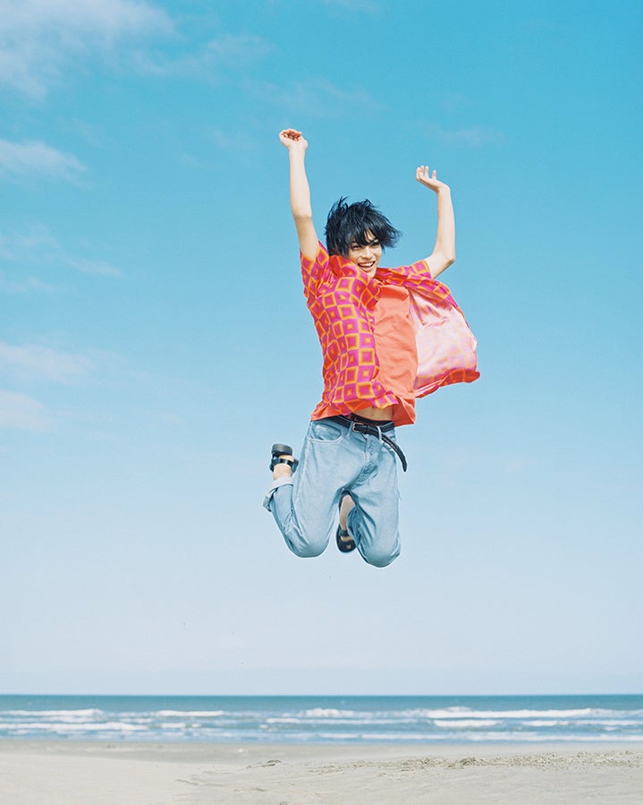 神尾楓珠／撮影：濱田英明（提供画像）