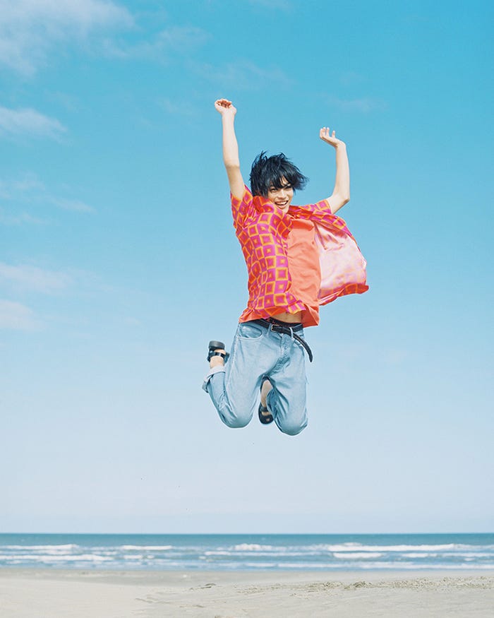 神尾楓珠/撮影:濱田英明(提供画像)