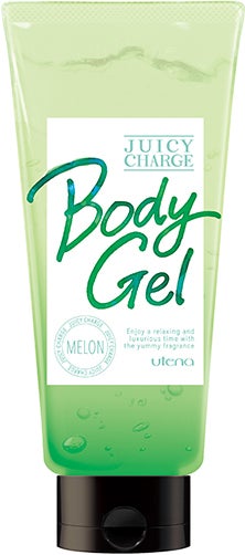 「 ジューシィチャージ　ボディジェル　メロン」／画像提供：株式会社ウテナ