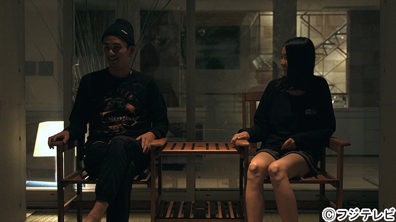 達也、みのり『TERRACE HOUSE BOYS ＆ GIRLS IN THE CITY』8th WEEK（C）フジテレビ／イースト・エンタテインメント