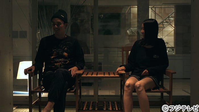 達也、みのり『TERRACE HOUSE BOYS & GIRLS IN THE CITY』8th WEEK(C)フジテレビ/イースト・エンタテインメント