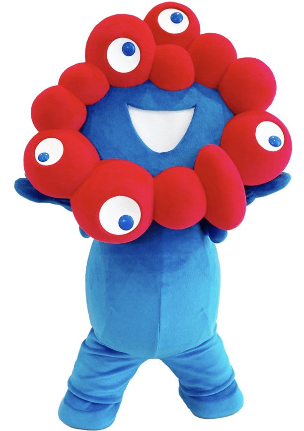 ミャクミャク（提供写真）