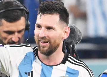 W杯歴代最多得点のメッシ「2度目の優勝？それはさすがに神様へのおねだりがすぎる」